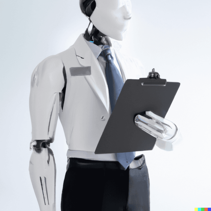 Interviewing AI for a FM role