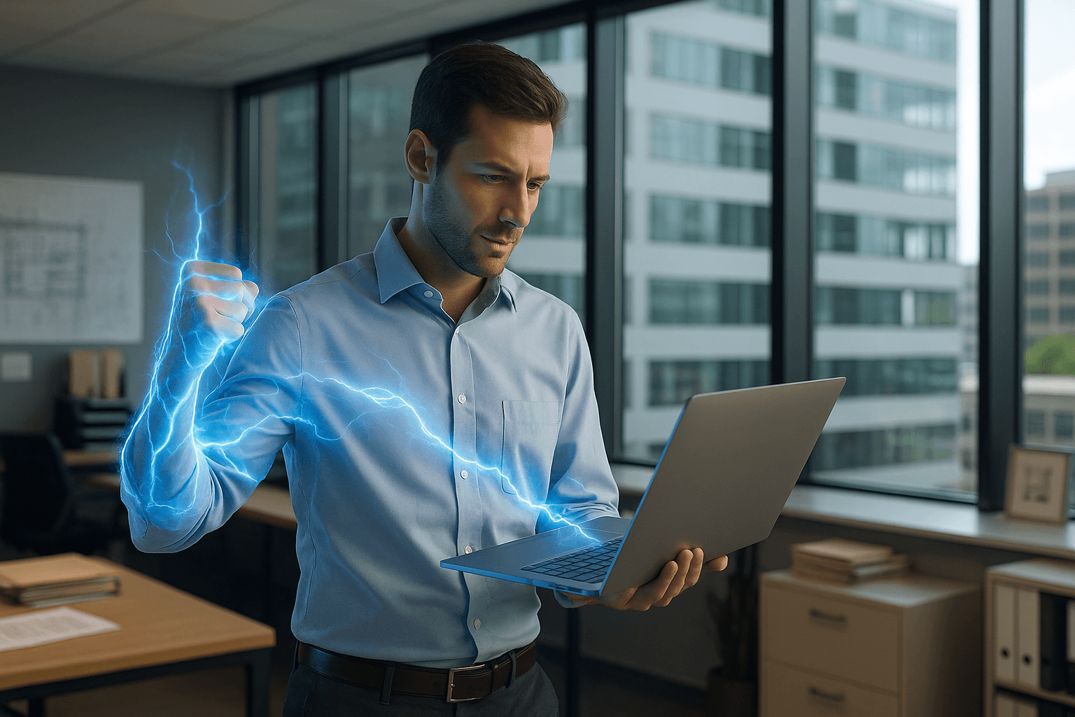 AI and productivity in facilities management