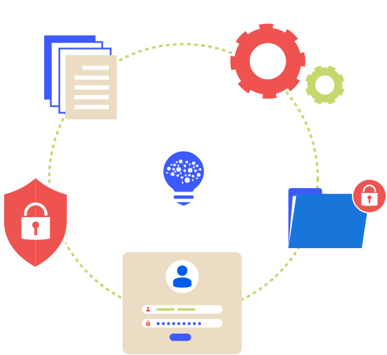 Audit log illustration