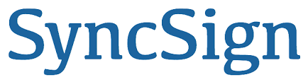 SyncSign logo